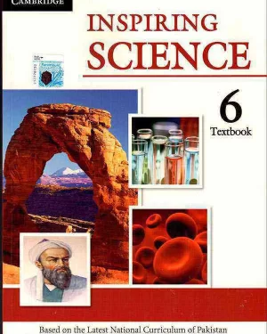 INSPIRING SCIENCE STUDENT BOOK LEVEL-6 (PAKISTAN EDITION)