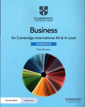 CAMBRIDGE INTERNATIONAL AS AND A LEVEL BUSINESS WORKBOOK WITH DIGITAL ACCESS (2 YEARS)
