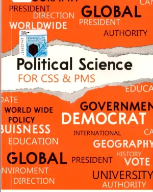 POLITICAL SCIENCE FOR CSS & PMS BY MUHAMMAD USMAN KHAN