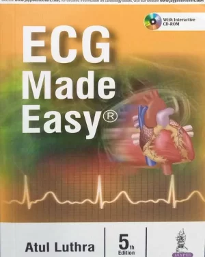 ECG MADE EASY WITH CD-ROM BY ATUL LUTHRA