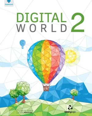 DIGITAL WORLD BOOK-2 (PAKISTAN EDITION)