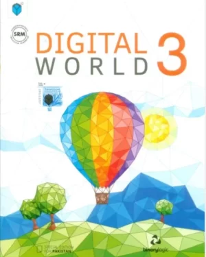 DIGITAL WORLD BOOK 3 (PAKISTAN EDITION)