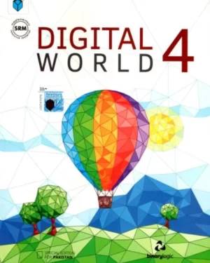 DIGITAL WORLD BOOK-4 (PAKISTAN EDITION)
