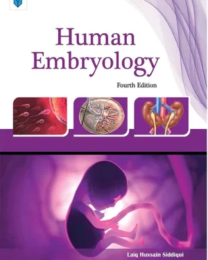HUMAN EMBRYOLOGY 4TH EDITION BY LAIQ HUSSAIN SIDDIQUI