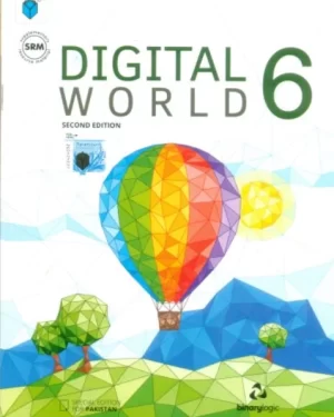 DIGITAL WORLD BOOK 6 2ND EDITION