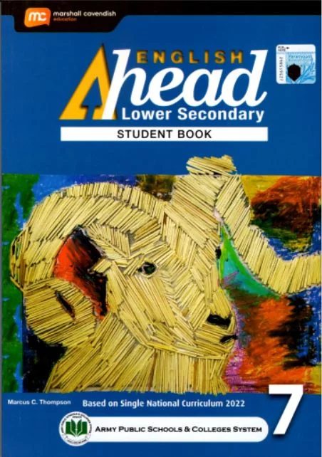 ENGLISH AHEAD: LOWER SECONDARY STUDENT BOOK-7 (APSACS EDITION)