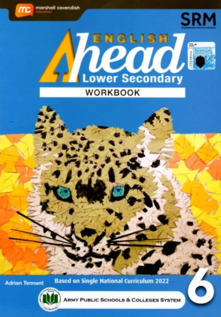 ENGLISH AHEAD: LOW SECONDARY WORKBOOK-6 (APSACS EDITION)