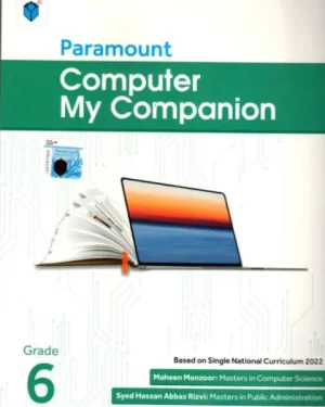 COMPUTER MY COMPANION BOOK 6 (pb) (PCTB)