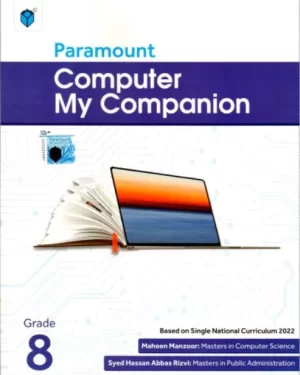 COMPUTER MY COMPANION BOOK 8 (pb) (PCTB)