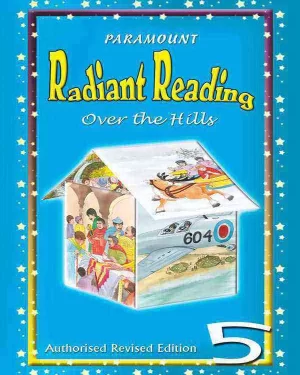 PARAMOUNT RADIANT READING: BOOK-5 OVER THE HILLS REVISED EDITION