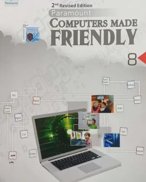 PARAMOUNT COMPUTERS MADE FRIENDLY BOOK-8 2nd revised edition