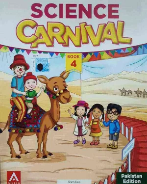 SCIENCE CARNIVAL BOOK 4 (PAKISTAN EDITION) BY SAM KEE