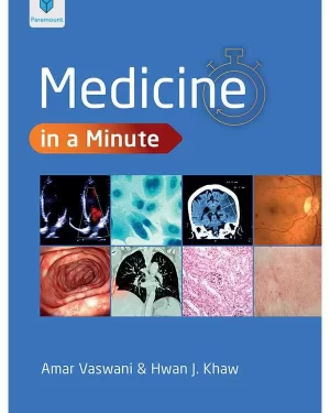 Medicine In A Minute BY AMAR VASWANI