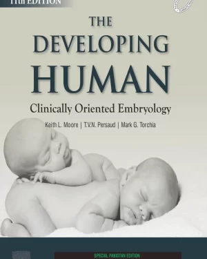 THE DEVELOPING HUMAN Clinically Oriented Embryology BY KEITH L. MOORE