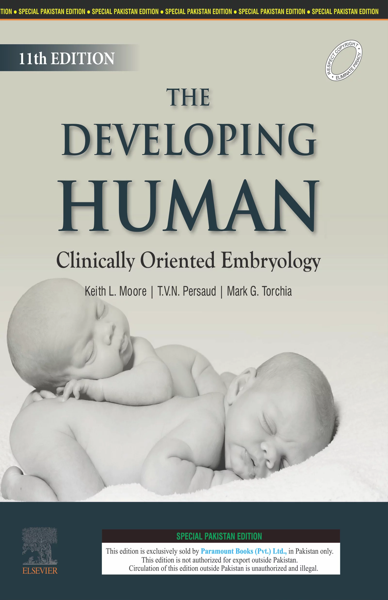 THE DEVELOPING HUMAN Clinically Oriented Embryology BY KEITH L. MOORE