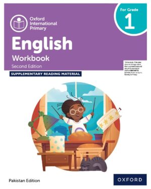 Oxford International Primary English Workbook 1 Second Edition by Anna Yeomans and Author Liz Miles