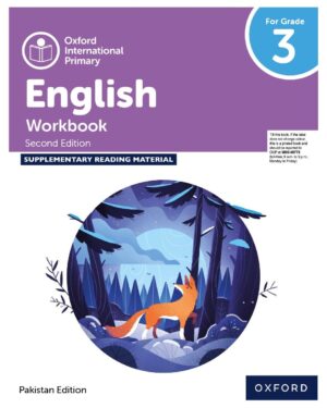 Oxford International Primary English Workbook 3 Second Edition by Alison Barber, Emma Danihel and Izabella Hearn