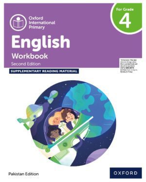 Oxford International Primary English Workbook 4 Second Edition by Emma Danihel and Isabella Hearn