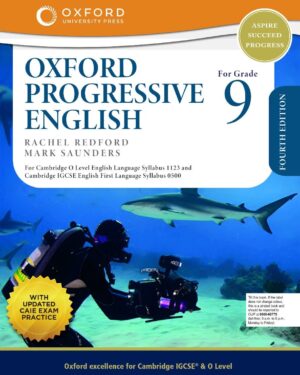 Oxford Progressive English Book 9 Fourth Edition Rachel Redford and Mark Saunders