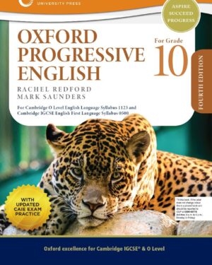 Oxford Progressive English Book 10 Fourth Edition Rachel Redford and Mark Saunders