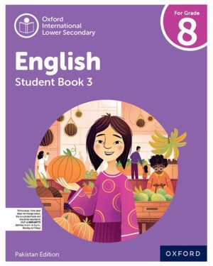 Oxford International Lower Secondary English Book 8