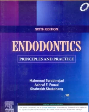 ENDODONTICS PRINCIPLES AND PRACTICE 6th edition by MAHMOUD TORABINEJAD