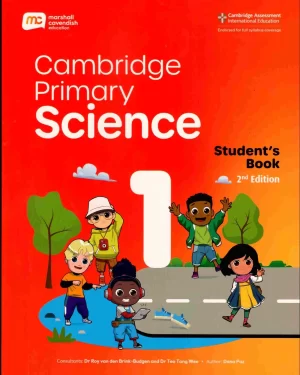 M/C CAMBRIDGE PRIMARY SCIENCE 1 STUDENT BOOK 2ND EDITION