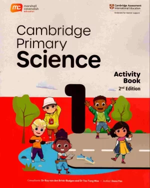 M/C CAMBRIDGE PRIMARY SCIENCE 1 ACTIVITY BOOK 2ND EDITION