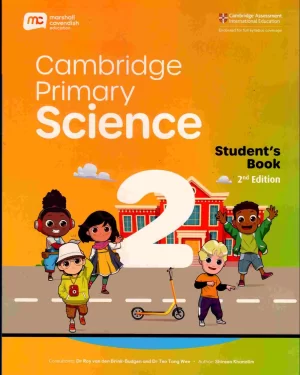 M/C CAMBRIDGE PRIMARY SCIENCE 2 STUDENT BOOK 2ND EDITION