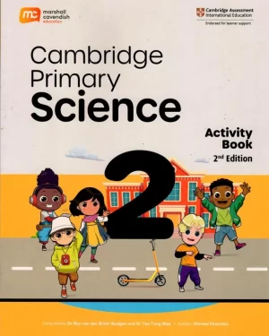 M/C CAMBRIDGE PRIMARY SCIENCE 2 ACTIVITY BOOK 2022 2ND EDITION