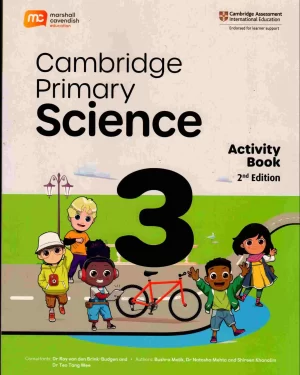 M/C CAMBRIDGE PRIAMRY SCIENCE ACTIVITY BOOK 3 2ND EDITION