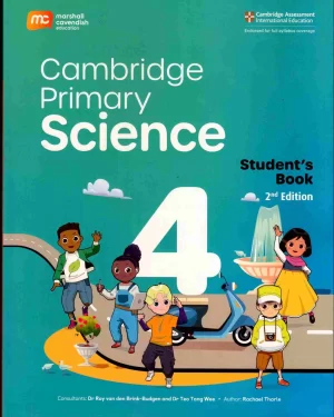 M/C CAMBRIDGE PRIMARY SCIENCE 4 STUDENT BOOK 2ND EDITION