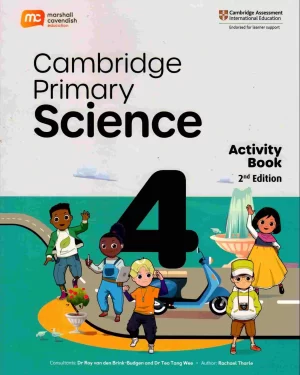 M/C CAMBRIDGE PRIMARY SCIENCE 4 ACTIVITY BOOK 2ND EDITION