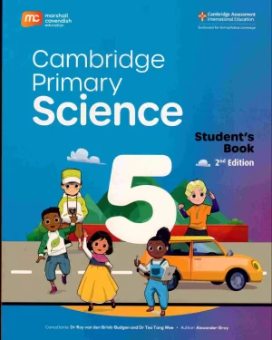 M/C CAMBRIDGE PRIMARY SCIENCE 5 STUDENT BOOK 2ND EDITION