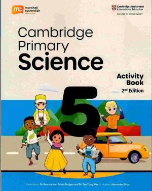 M/C CAMBRIDGE PRIMARY SCIENCE 5 ACTIVITY BOOK 2ND EDITION