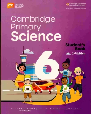 M/C CAMBRIDGE PRIMARY SCIENCE 6 STUDENT BOOK 2ND EDITION