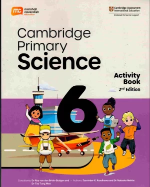 M/C CAMBRIDGE PRIMARY SCIENCE 6 ACTIVITY BOOK 2ND EDITION