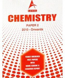 CHEMISTRY PAPER 2 A/L UNSOLVED PAST PAPERS WITH MARK SCHEME [NOV-2022]