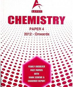 CHEMISTRY PAPER 4 A/L UNSOLVED PAST PAPERS WITH MARK SCHEME [NOV-2022]