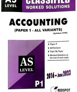 GCE A LEVEL CLASSIFIED ACCOUNTS PAPER 1 JUNE 2023 WITH ALL VARIANTS