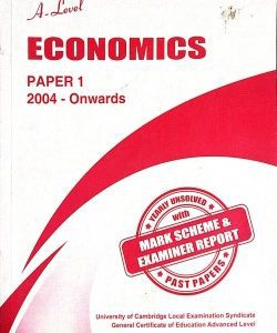 ECONOMICS PAPERS 1 A/L UNSOLVED PAST PAPERS WITH MARK SCHEME [JUNE-2022]