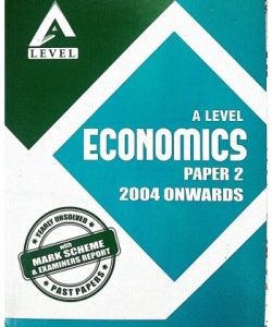 ECONOMICS PAPERS 2 A/L UNSOLVED PAST PAPERS WITH MARK SCHEME [JUNE-2022]