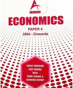 ECONOMICS PAPERS 4 A/L UNSOLVED PAST PAPERS WITH MARK SCHEME [NOV 2022]