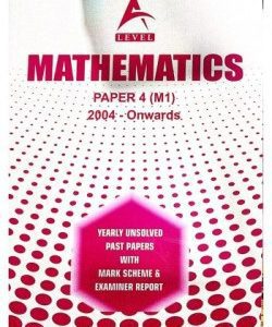 MATHEMATICS PAPER M1 A/L UNSOLVED PAST PAPERS WITH MARK SCHEME [JUNE-2022]