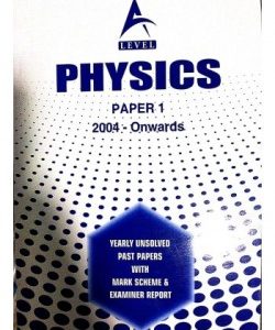 PHYSICS PAPER 1 A/L UNSOLVED PAST PAPERS WITH MARK SCHEME [NOV-2022]