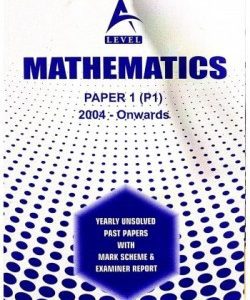 MATHEMATICS PAPER P1 A/L UNSOLVED PAST PAPERS WITH MARK SCHEME[NOV 2022]