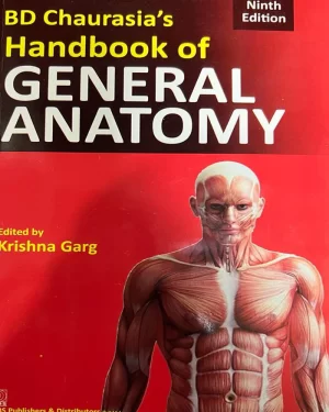 BD Chourasia's Handbook Of General Anatomy 9 Edition