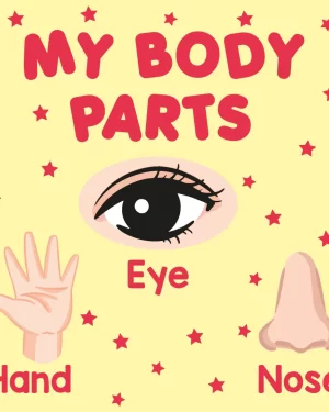 PARAMOUNT LITTLE HAND’S BOARD BOOK MY BODY PARTS