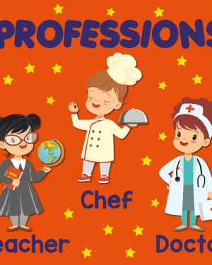 PARAMOUNT LITTLE HAND’S BOARD BOOK PROFESSIONS