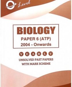BIOLOGY PAPER 6 (ATP) O/L YEARLY UNSOLVED PAST PAPERS [JUNE-2022]